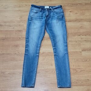 BKE Women's Skinny Jeans - Blue